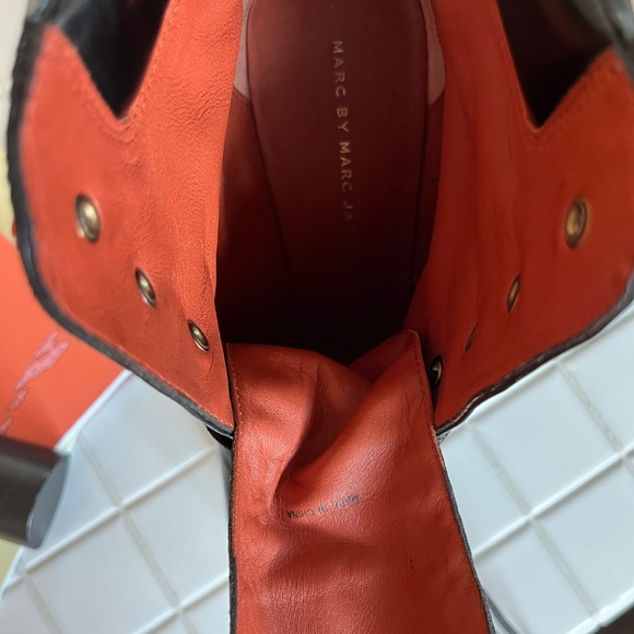 Marc by Marc Jacobs Combat Wedges - Picture 3 of 8